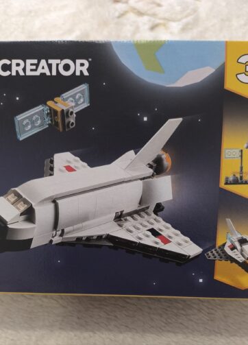 LEGO NAVE ESPACIAL 🚀