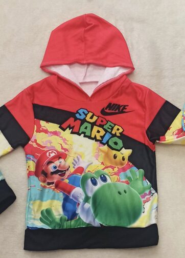 SUDADERA MARIO BROS
Felpa interior