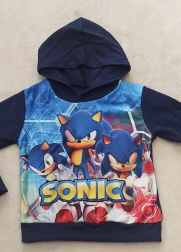 SUDADERA SONIC