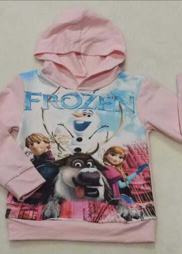 SUDADERA FROZEN
Entretiempo