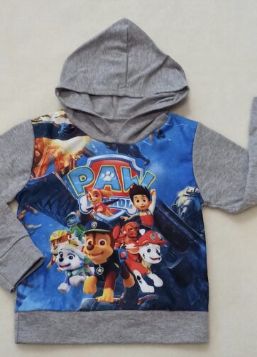 SUDADERA PATRULLA CANINA
Felpa interior