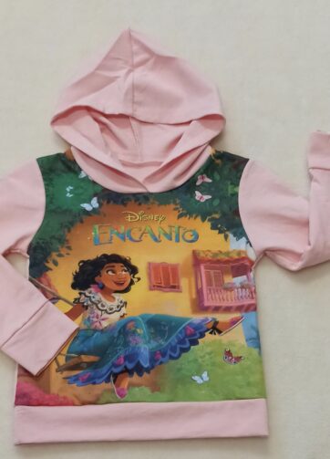 SUDADERA ENCANTO
Entretiempo