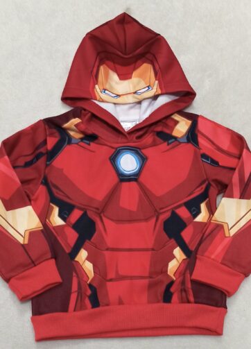 SUDADERA AVENGERS talla 3/4 años