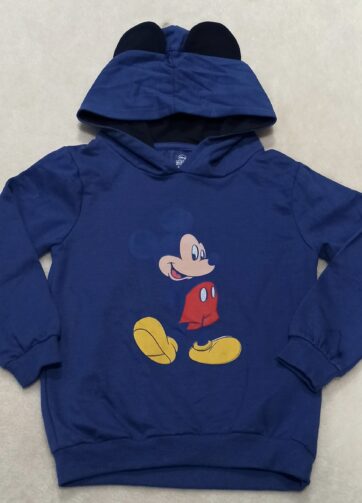SUDADERA MICKEY talla 6 años