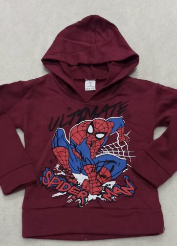 SUDADERA SPIDERMAN talla 2 años