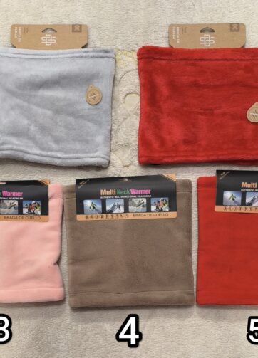 CUELLOS/BRAGAS UNISEX