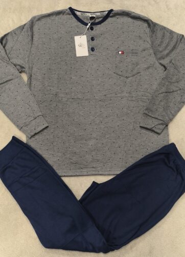 PIJAMA HOMBRE LUNARES