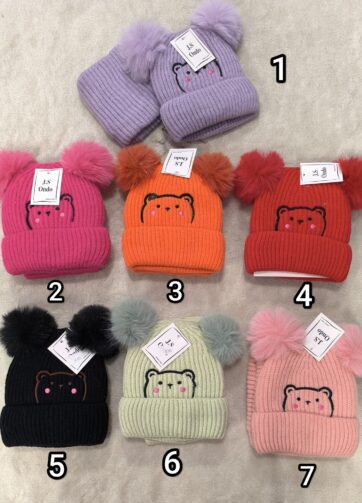 CONJUNTO GORRO+CUELLO NIÑAS