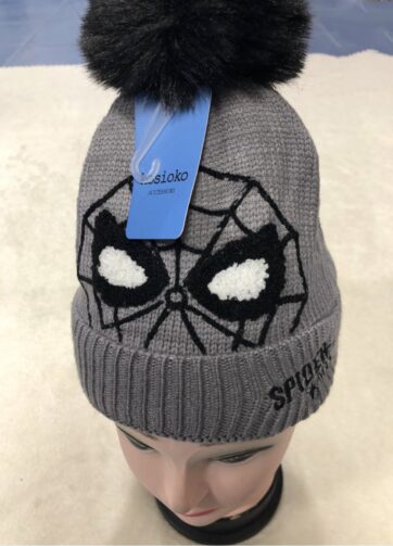 GORRO SPIDERMAN NIÑOS