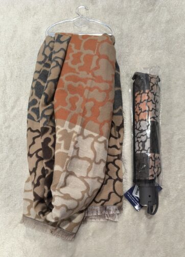 PACK REGALO PAÑUELO+PARAGUAS