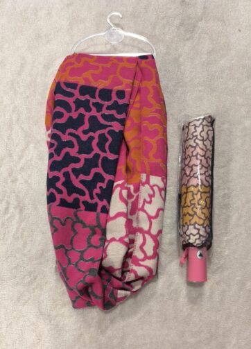 PACK REGALO PAÑUELO+PARAGUAS