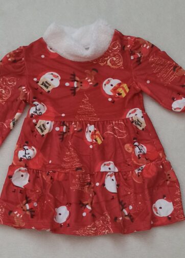 VESTIDO NAVIDAD NIÑA