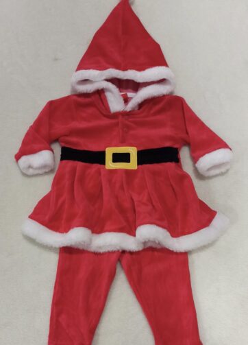 VESTIDO+PANTALÓN BEBÉ