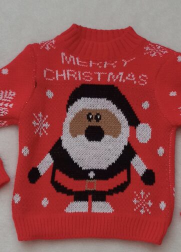 JERSEY NAVIDAD BEBÉ