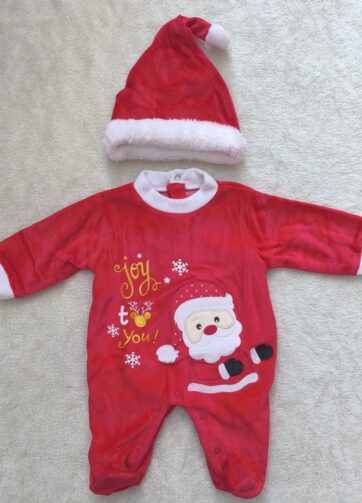 PIJAMA+GORRO NAVIDAD