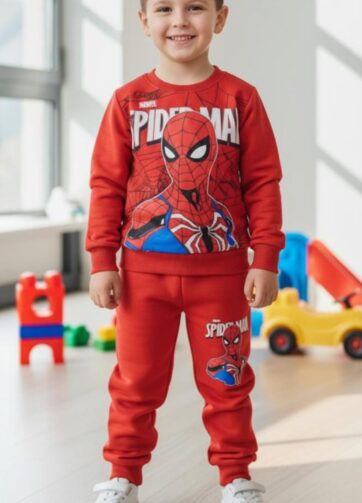 CHÁNDAL SPIDERMAN
felpa interior