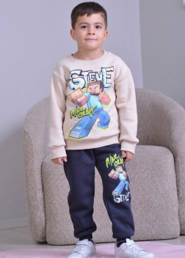 CHÁNDAL MINECRAFT
felpa interior