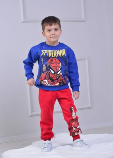 CHÁNDAL SPIDERMAN
felpa interior