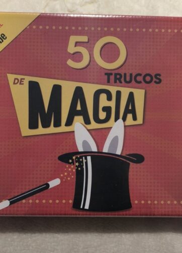 JUEGO 50 TRUCOS DE MAGIA 🪄