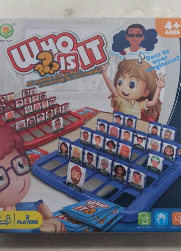 JUEGO WHO IS IT? 
Quién es quién