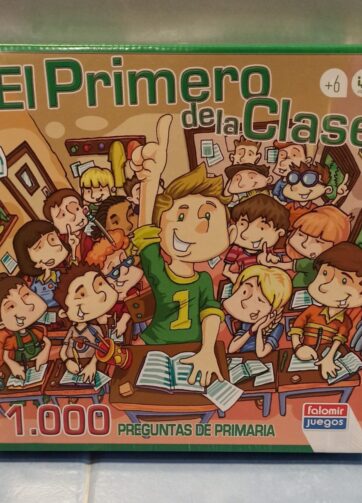 JUEGO EL PRIMERO DE LA CLASE 
1.000 preguntas de primaria