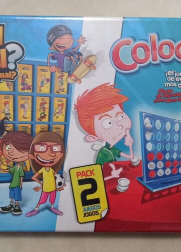 JUEGO HUNDIR LOS BARCOS+COLOCA 4