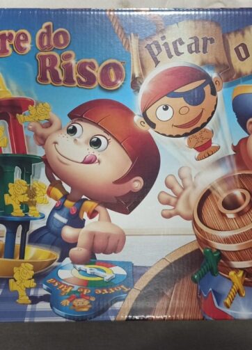 JUEGO TORRE DE LA RISA+BARRIL PIRATA
