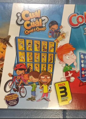 JUEGO HUNDIR LOS BARCOS+COLOCA 4+¿CUÁL ES CUÁL?