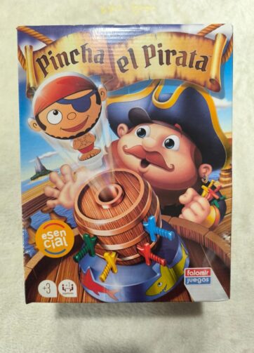 JUEGO BARRIL PIRATA