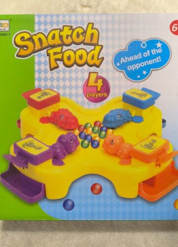 JUEGO RANAS TRAGABOLAS 🐸