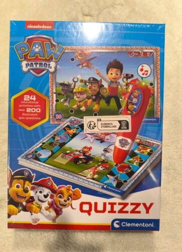 JUEGO BOLÍGRAFO INTERACTIVO PATRULLA CANINA