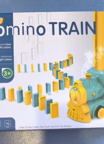 JUEGO TREN DOMINÓ