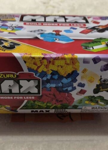 CAJA MINI BLOQUES 253piezas
Ideas en el interior de la caja