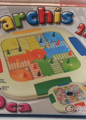 JUEGO 2 en 1 
PARCHÍS+OCA