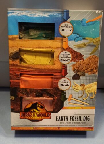 JUEGO FÓSILES DE DINOSAURIOS