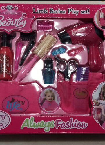 JUEGO SET DE PELUQUERÍA