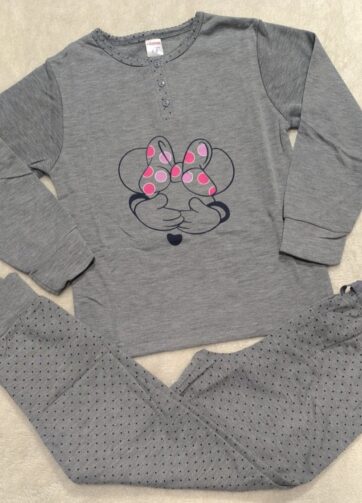 PIJAMA NIÑA LAZO