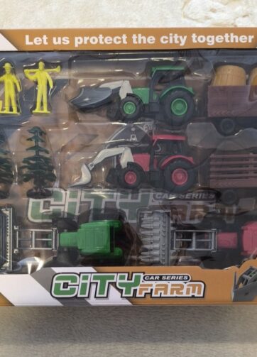 JUEGO TRACTORES GRANJA