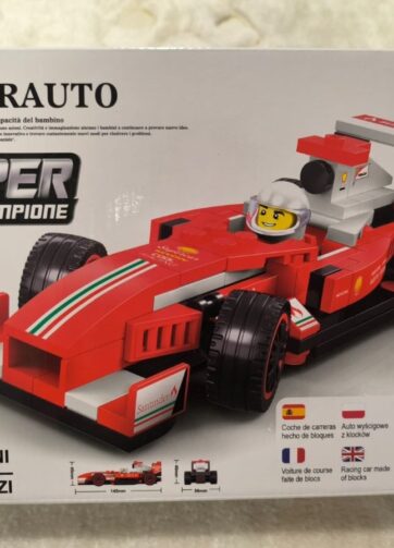 JUEGO BLOQUES COCHE FORMULA 1