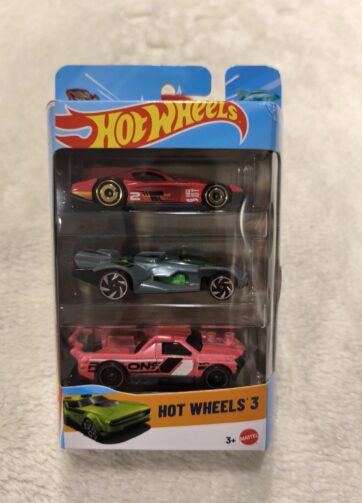 COCHES HOTWHEELS 3 unidades