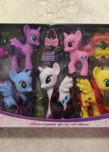 JUEGO SET PONYS
