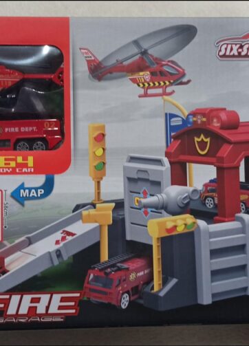 JUEGO GARAJE BOMBEROS