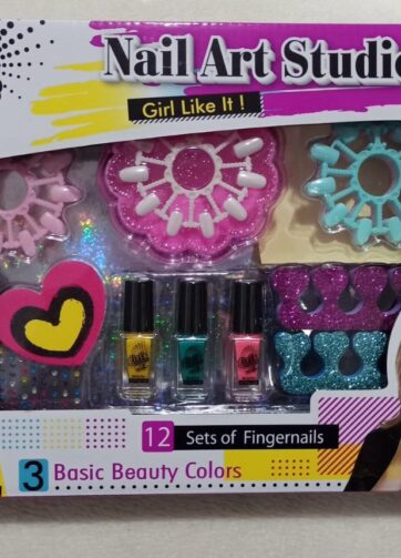 JUEGO ESTUDIO DE UÑAS