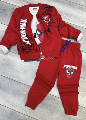 CHÁNDAL SPIDERMAN 3 piezas