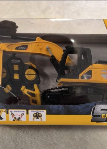 JUEGO EXCAVADORA CON MANDO