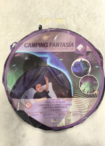 CAMPING FANTASÍA
CIELO DE ESTRELLAS ⭐ 💫