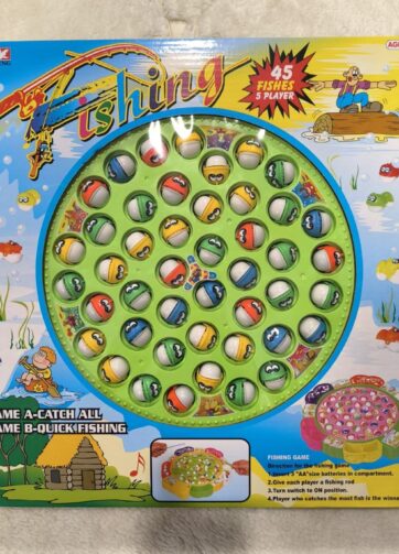 JUEGO PESCA DE PECES