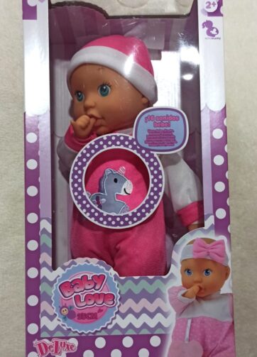 MUÑECA BEBÉ 16 sonidos