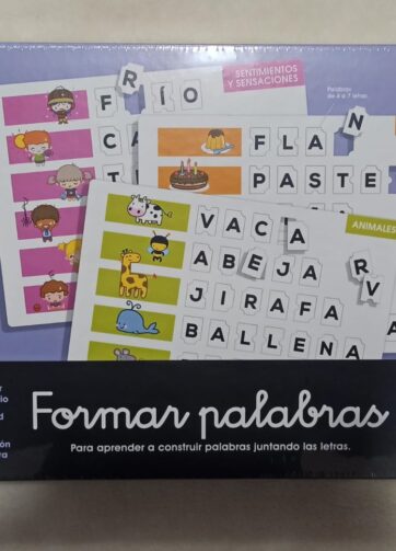 JUEGO FORMAR PALABRAS