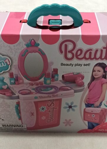 JUEGO MALETÍN TOCADOR 3 en 1